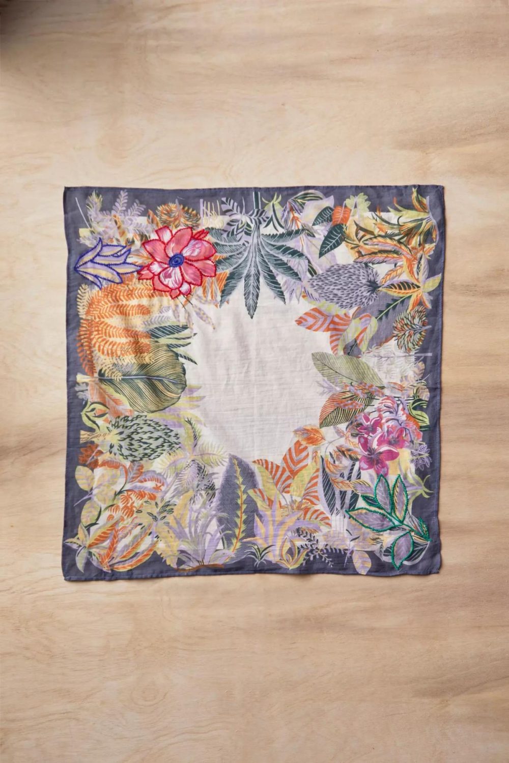 Garden Apparel | Botanic Organic Cotton Bandana Pearl Garden Garden Apparel