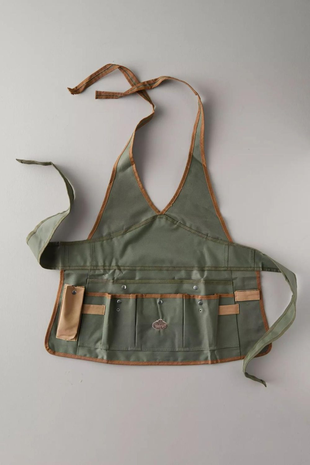 Garden Apparel | Canvas Garden Apron Green Garden Garden Apparel