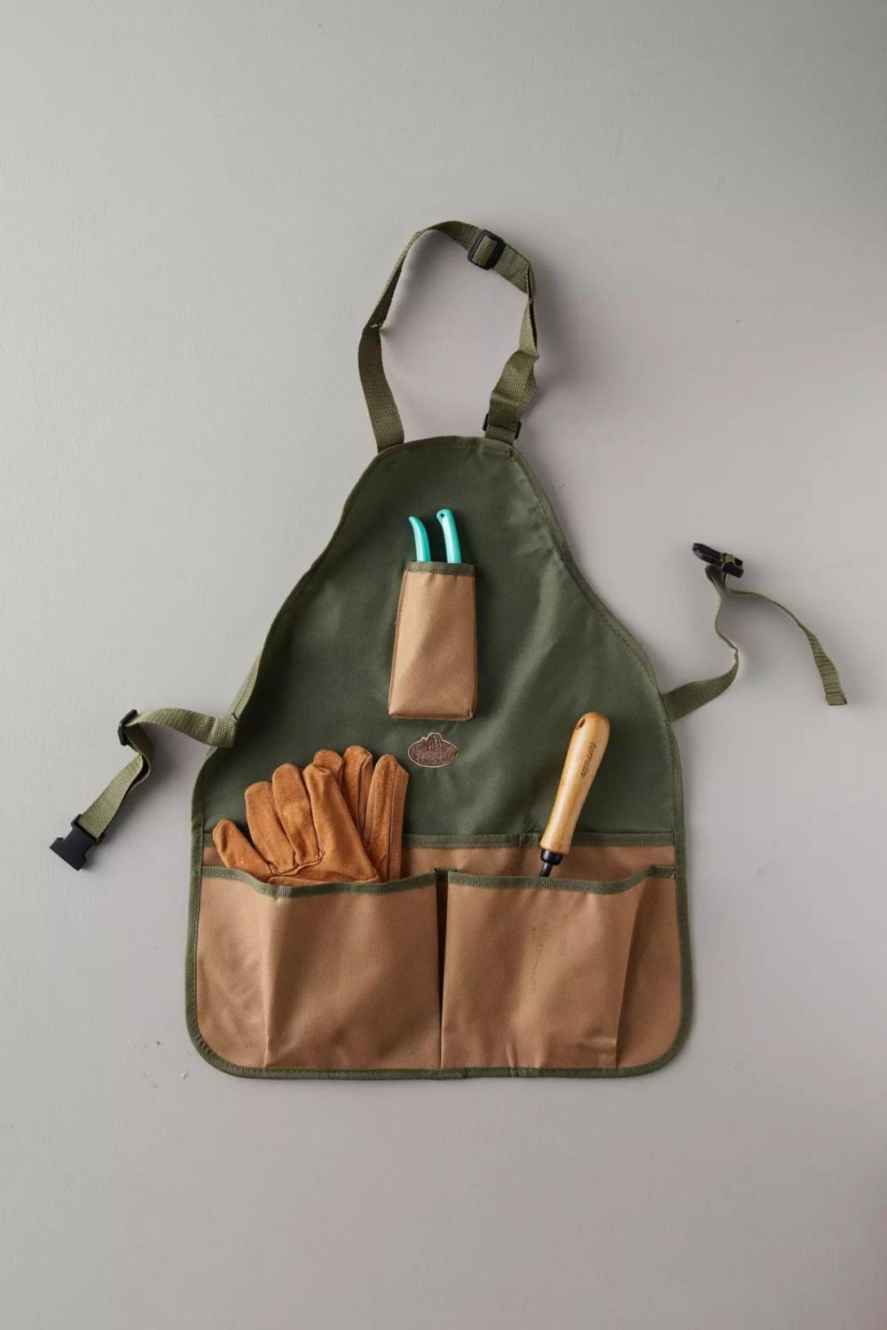 Garden Apparel | Canvas Garden Apron Green Garden Garden Apparel