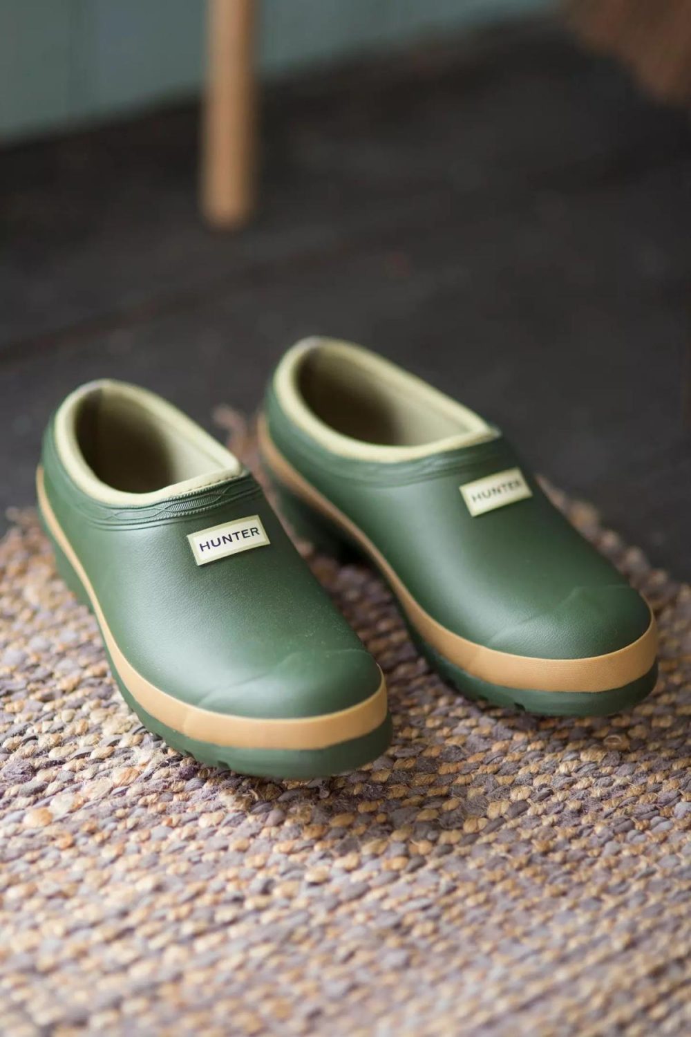 Garden Apparel | Hunter Garden Clogs Green Garden Garden Apparel