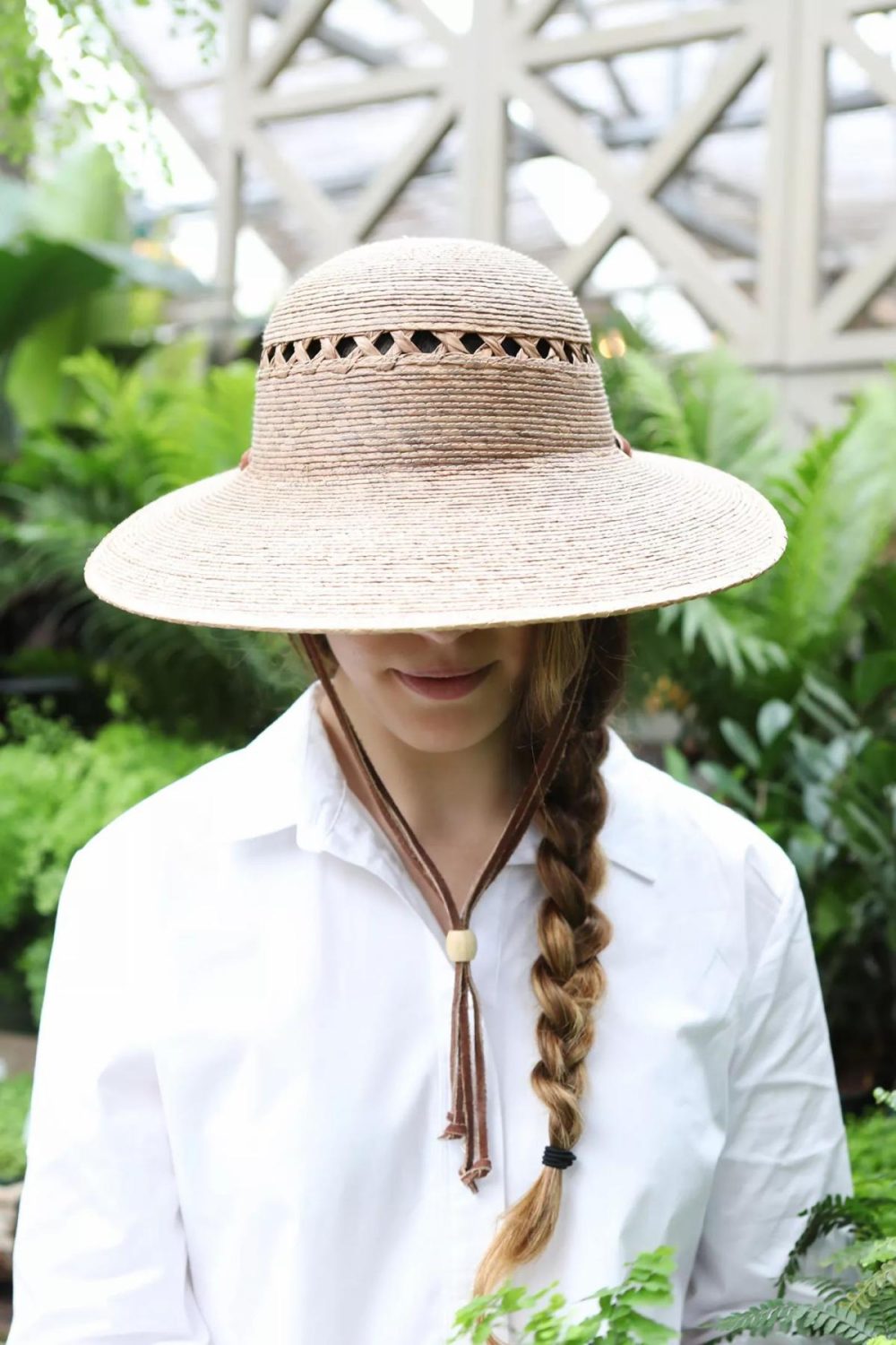 Garden Apparel | Lattice Palm Hat Assorted Garden Assorted