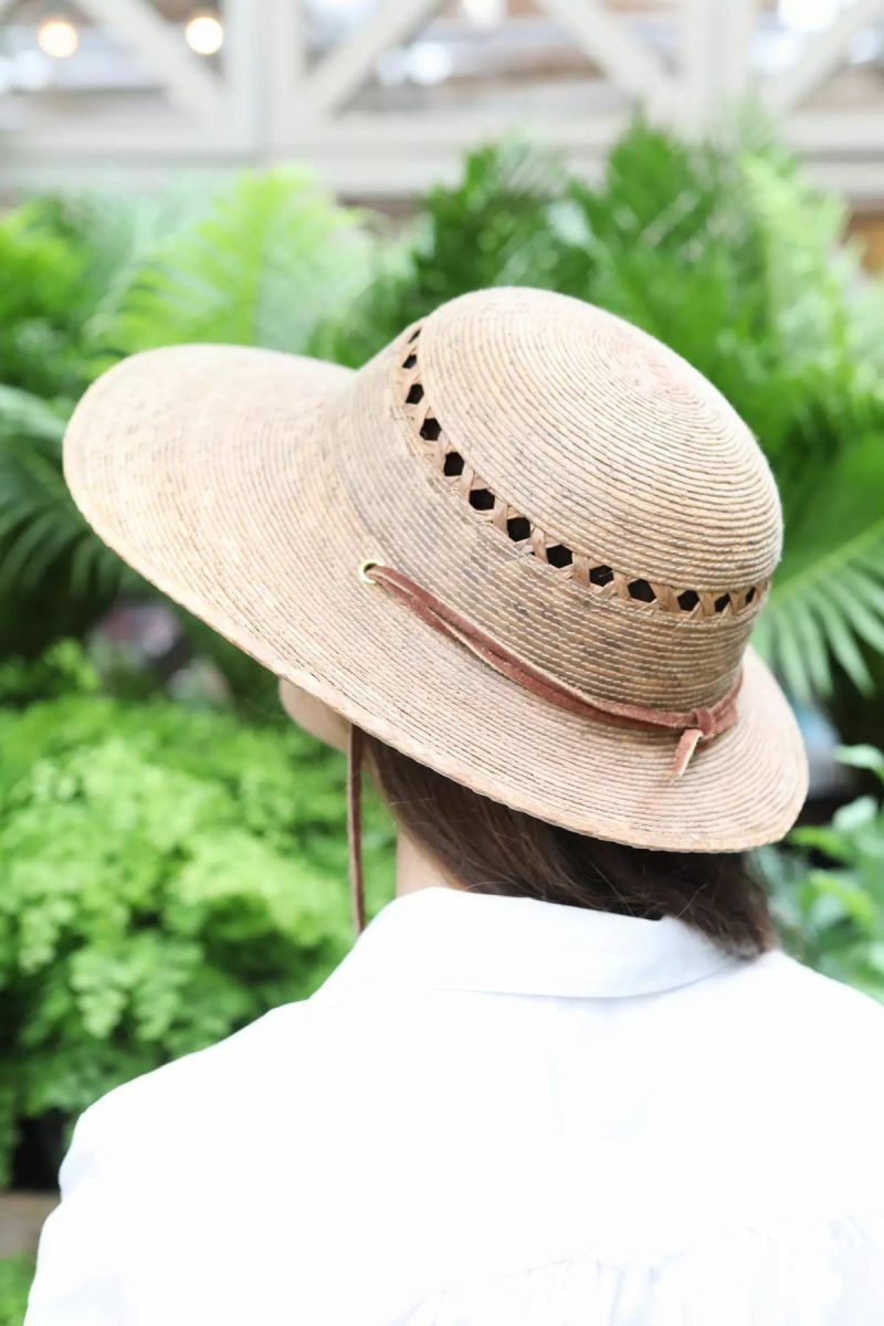 Garden Apparel | Lattice Palm Hat Assorted Garden Assorted