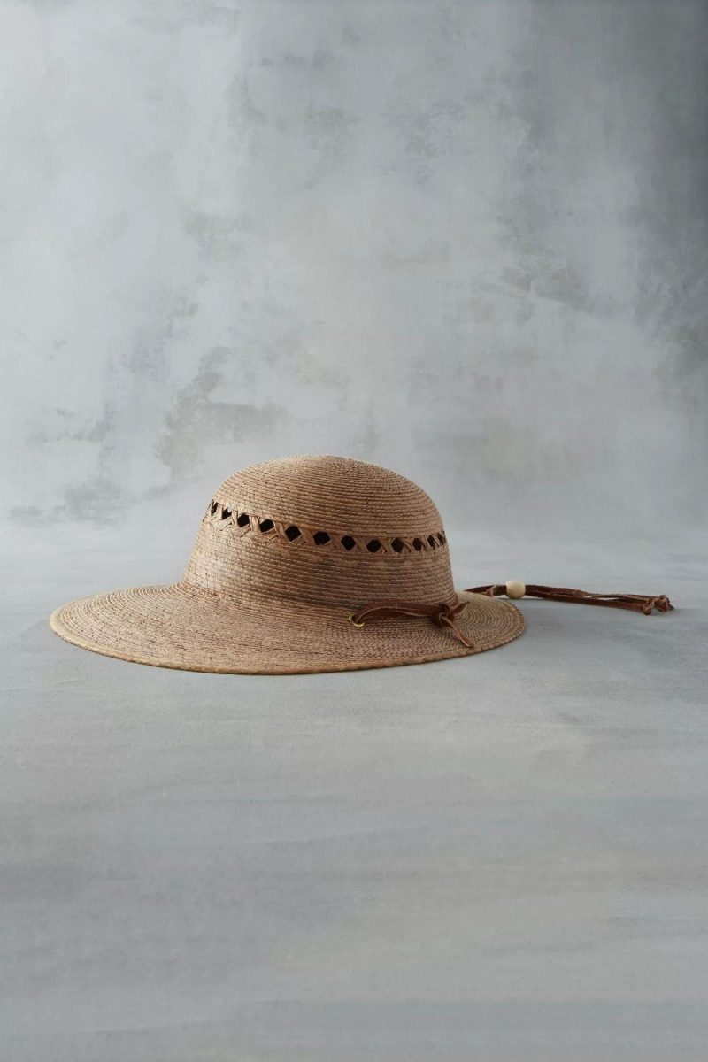 Garden Apparel | Lattice Palm Hat Assorted Garden Assorted