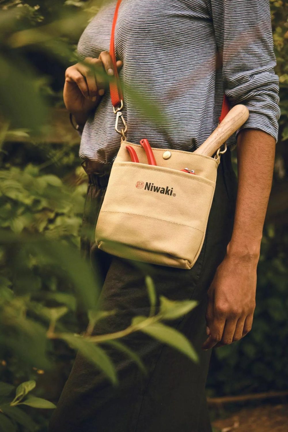 Garden Apparel | Niwaki Canvas Tool Pouch Assorted Garden Assorted