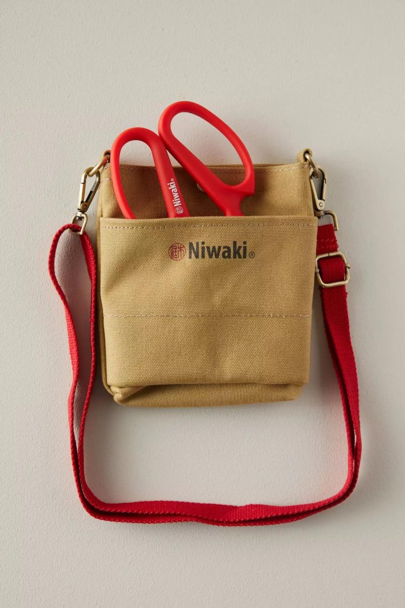 Garden Apparel | Niwaki Canvas Tool Pouch Assorted Garden Assorted