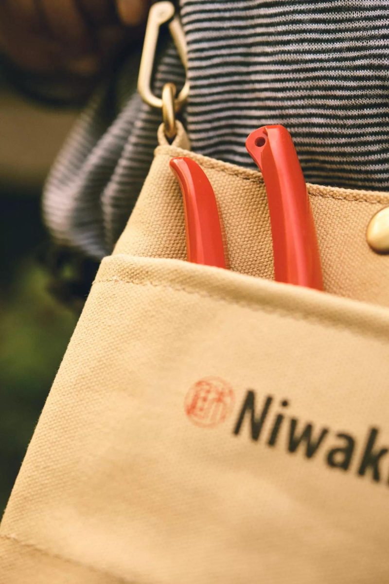 Garden Apparel | Niwaki Canvas Tool Pouch Assorted Garden Assorted