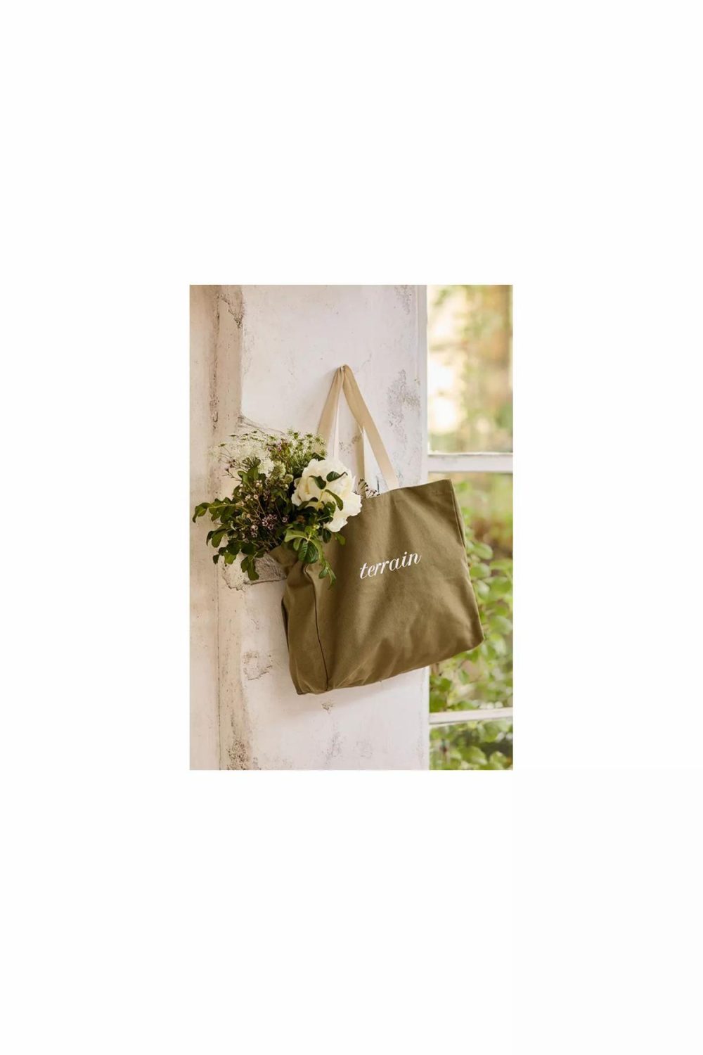 Garden Apparel | Terrain Canvas Tote Green Garden Garden Apparel