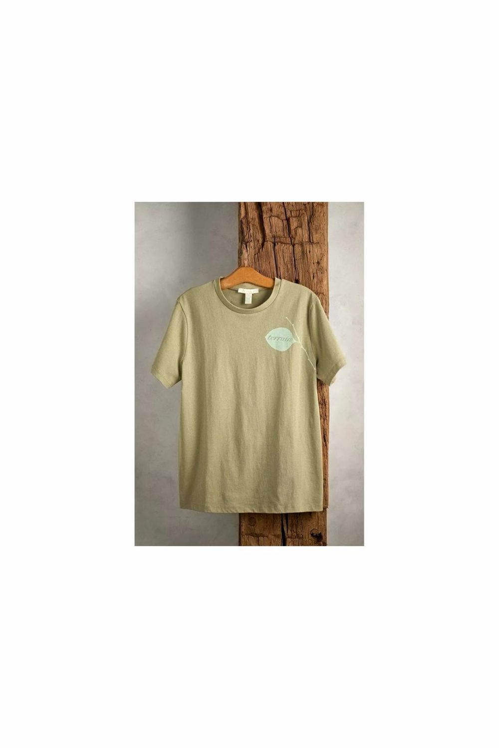 Garden Apparel | Terrain Leaf Cotton Tee Green Garden Garden Apparel