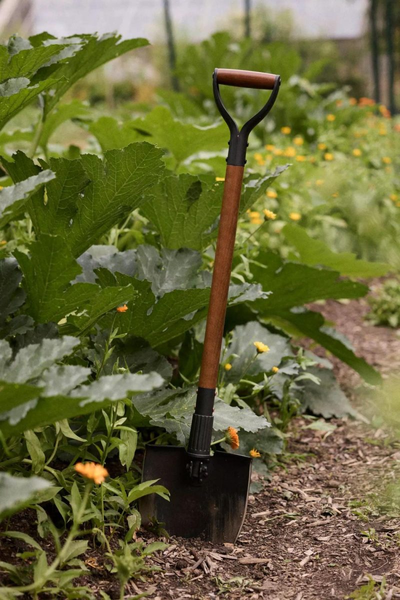 Garden Tools | Barebones Folding Shovel Natural Garden Garden Tools