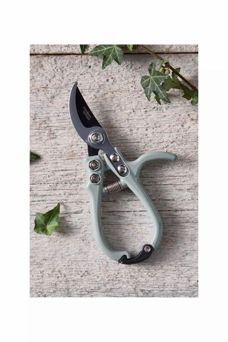 Garden Tools | Ergonomic Bypass Pruners Light Blue Garden Garden Tools