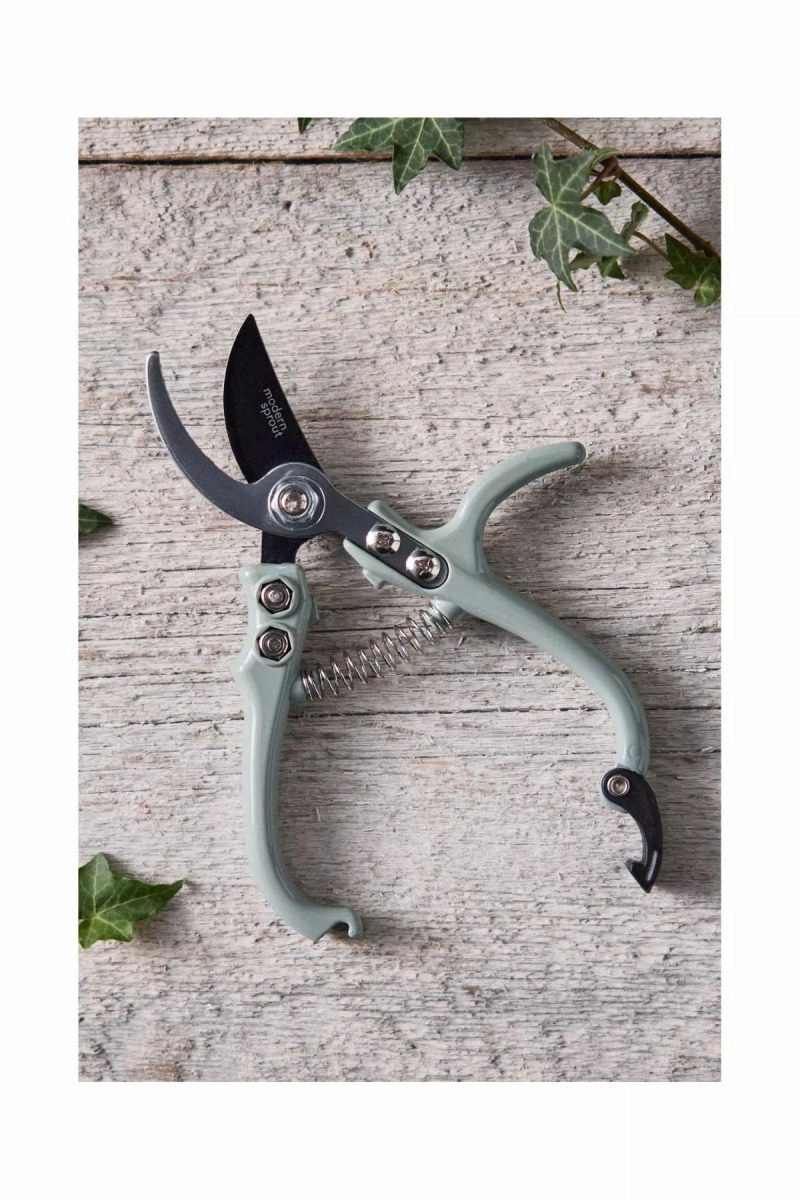 Garden Tools | Ergonomic Bypass Pruners Light Blue Garden Garden Tools