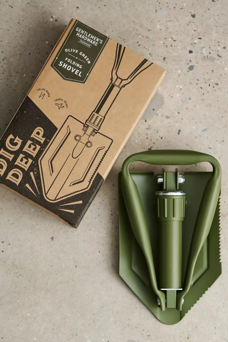 Garden Tools | Folding Shovel Green Garden Garden Tools