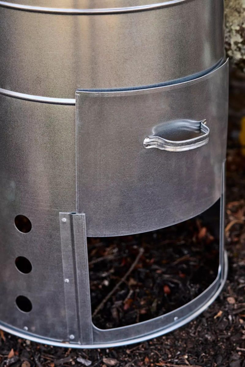 Garden Tools | Galvanized Steel Garden Composter Assorted Garden Assorted