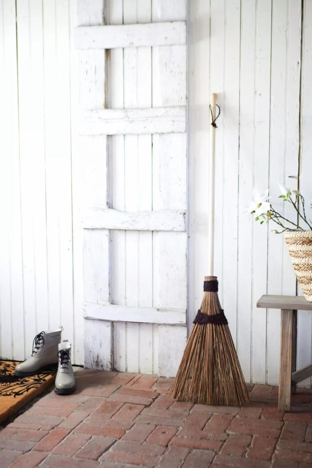 Garden Tools | Garden Bristle Broom Natural Garden Garden Tools