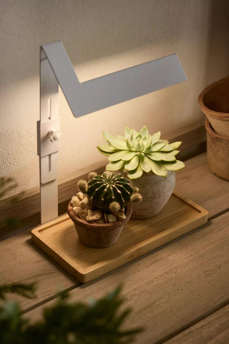 Garden Tools | LED Rectangle Grow Light White Garden Garden Tools