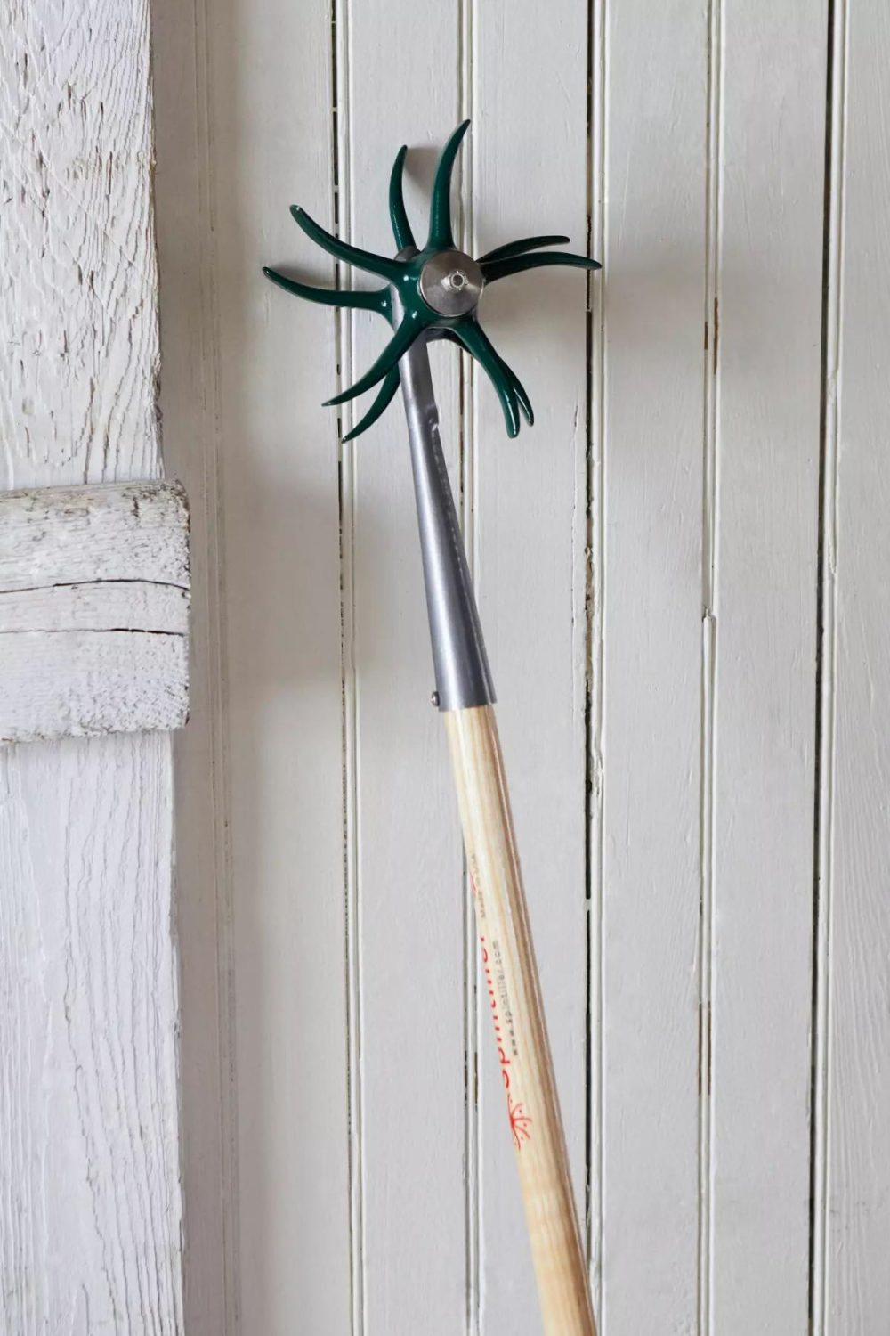 Garden Tools | Long Handle Spintiller Cultivator Green Garden Garden Tools