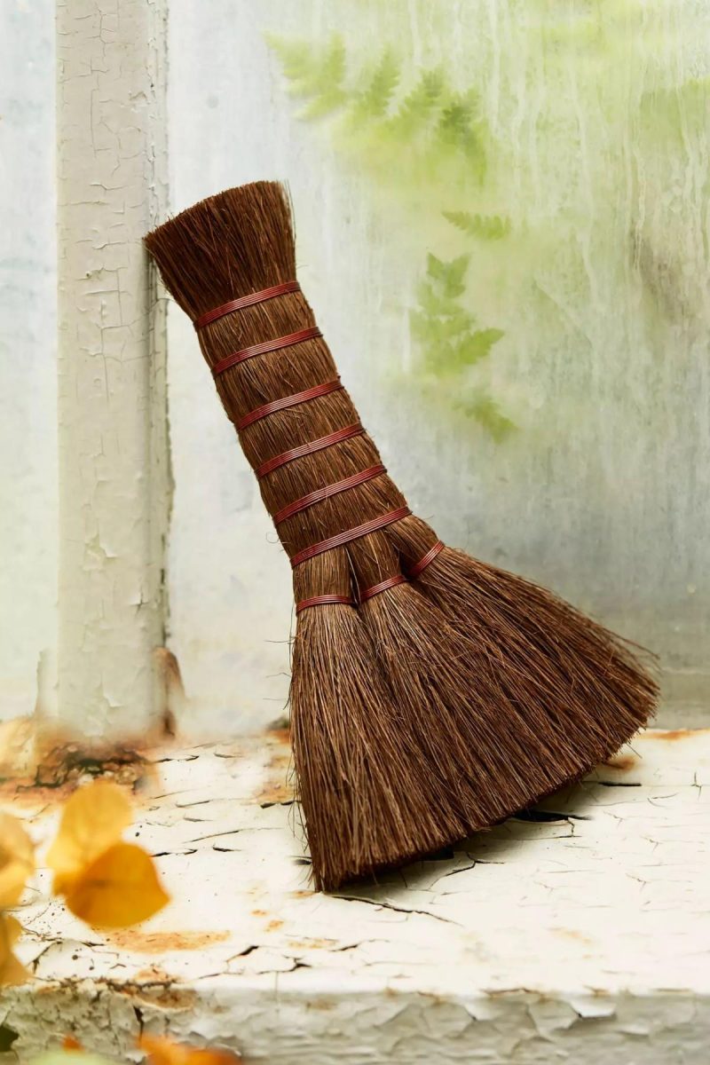 Garden Tools | Niwaki Hand Broom Brown Garden Brown