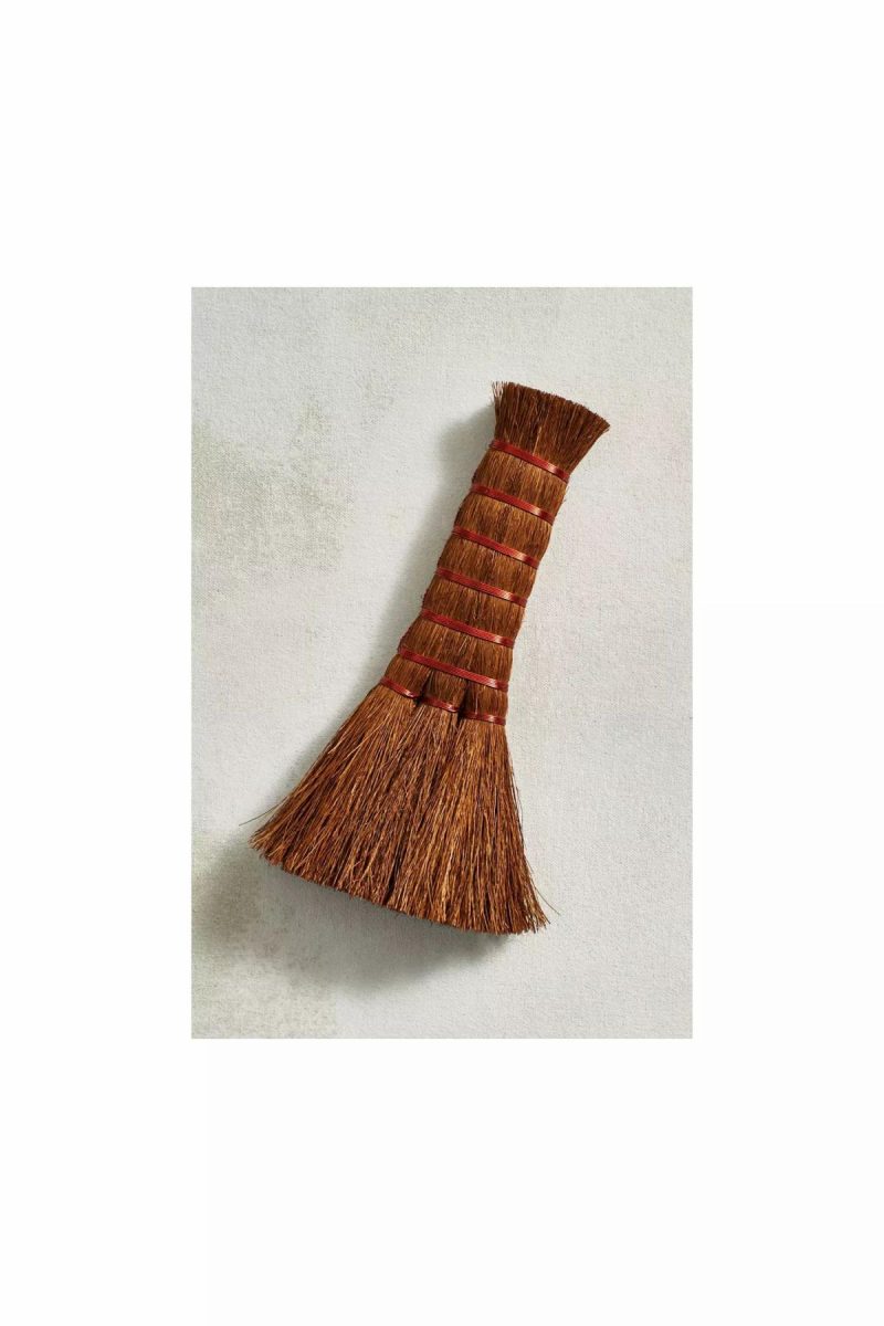 Garden Tools | Niwaki Hand Broom Brown Garden Brown