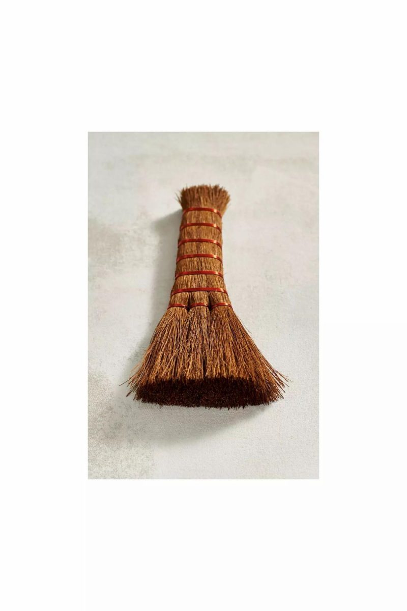 Garden Tools | Niwaki Hand Broom Brown Garden Brown