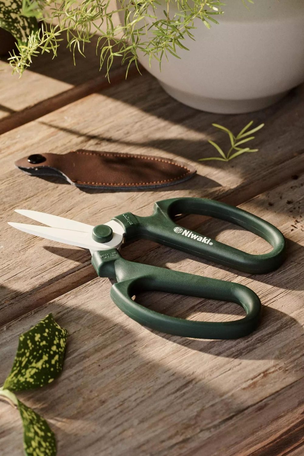 Garden Tools | Niwaki Sakagen Floral Scissors Green Garden Garden Tools