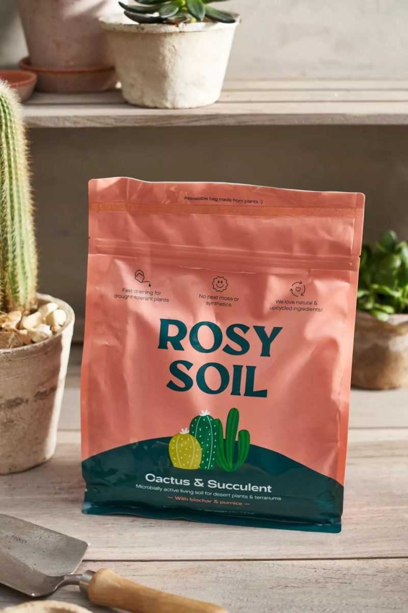 Garden Tools | Rosy Soil Cactus + Succulent Soil Mix Assorted Garden Assorted