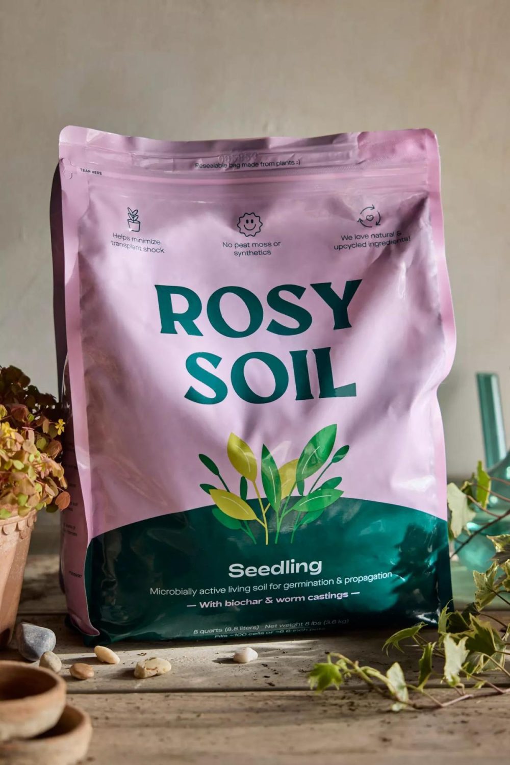 Garden Tools | Rosy Soil Seedling Mix Assorted Garden Assorted