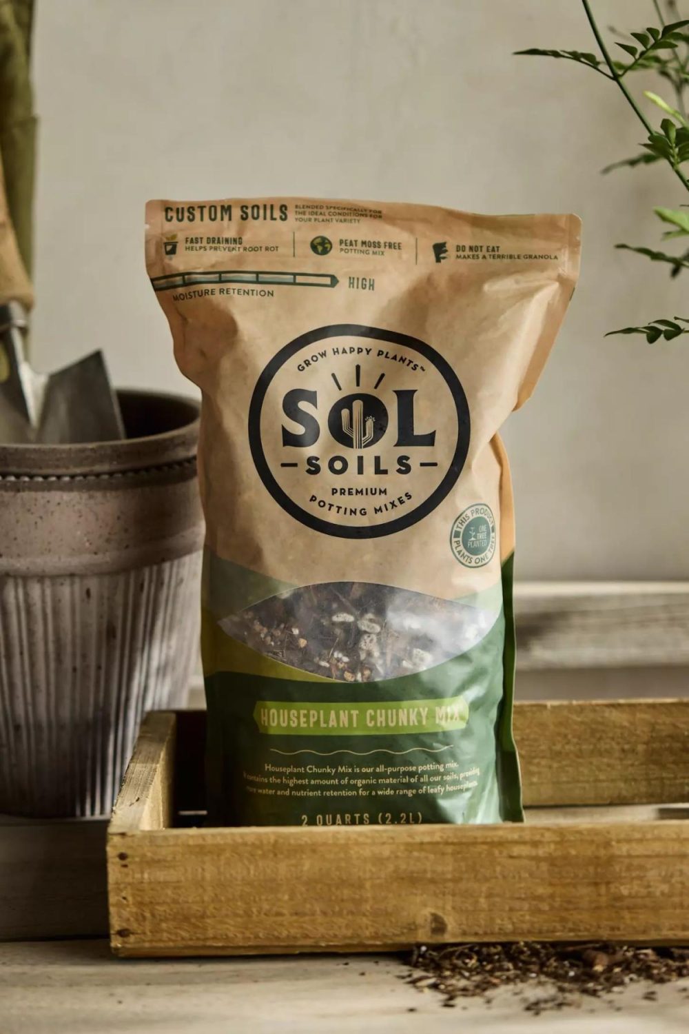 Garden Tools | Sol Soils Houseplant Chunky Mix Assorted Garden Assorted