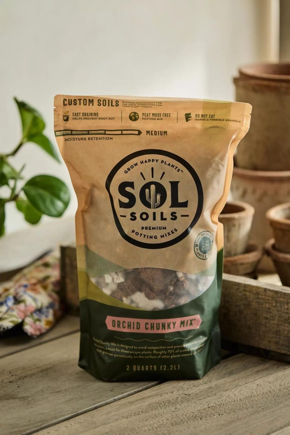 Garden Tools | Sol Soils Orchid Chunky Mix Assorted Garden Assorted