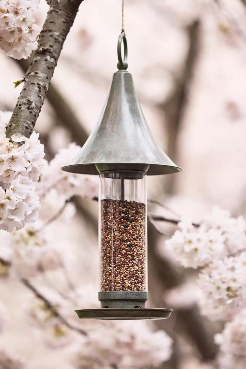 Garden Tools | Verdigris Peak Bird Feeder Assorted Garden Assorted