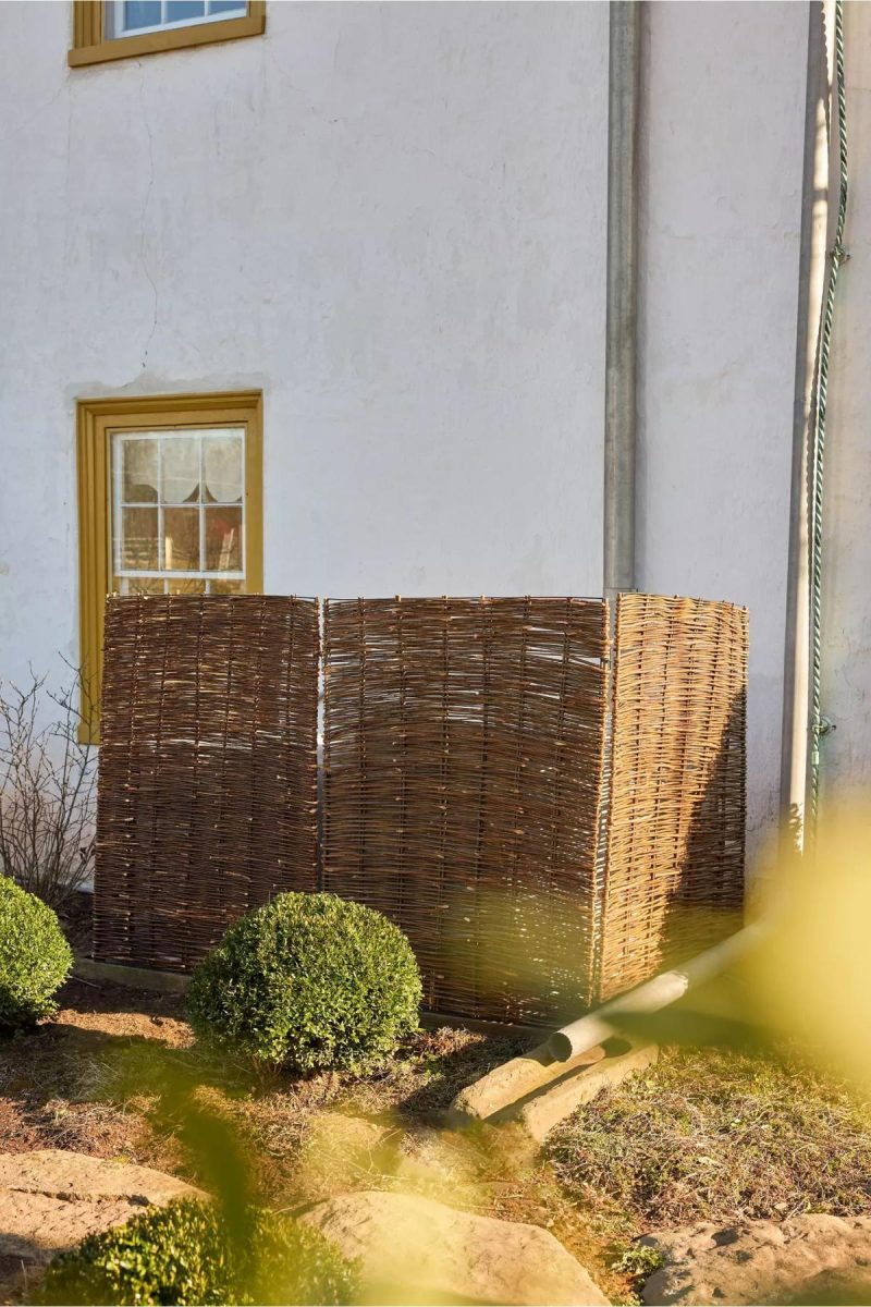 Garden Tools | Willow Screen Natural Garden Garden Accents