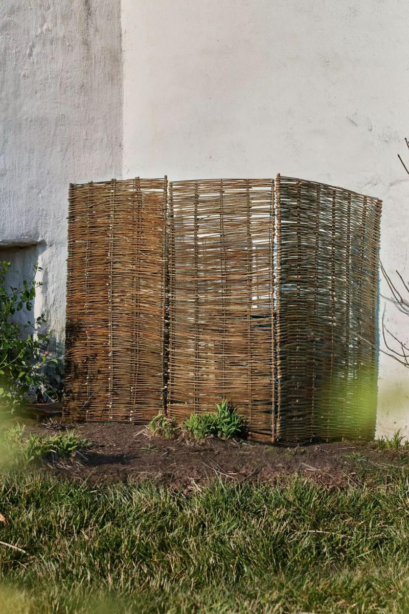 Garden Tools | Willow Screen Natural Garden Garden Accents