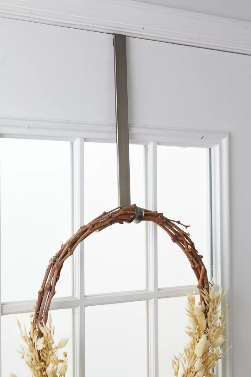 Outdoor Décor | Adjustable Wreath Hanger Bronze Garden Bronze