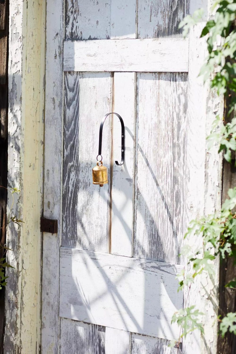 Outdoor Décor | Brass Wall Bell Gold Garden Gold