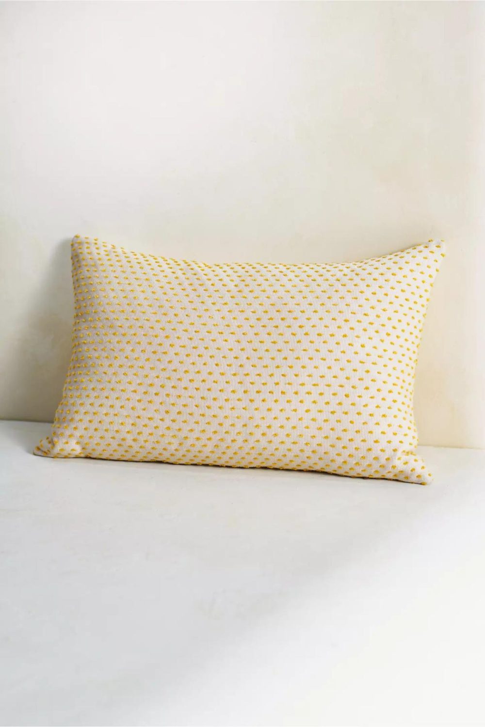 Outdoor Décor | Dotted Dandelion Outdoor Pillow Yellow Garden Outdoor Décor