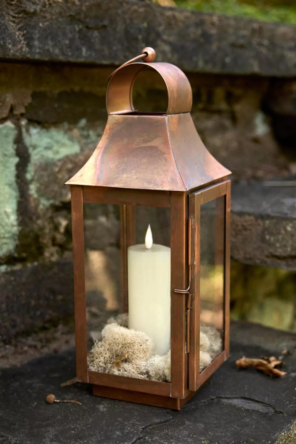 Outdoor Lighting | Copper Lantern Copper Garden Copper