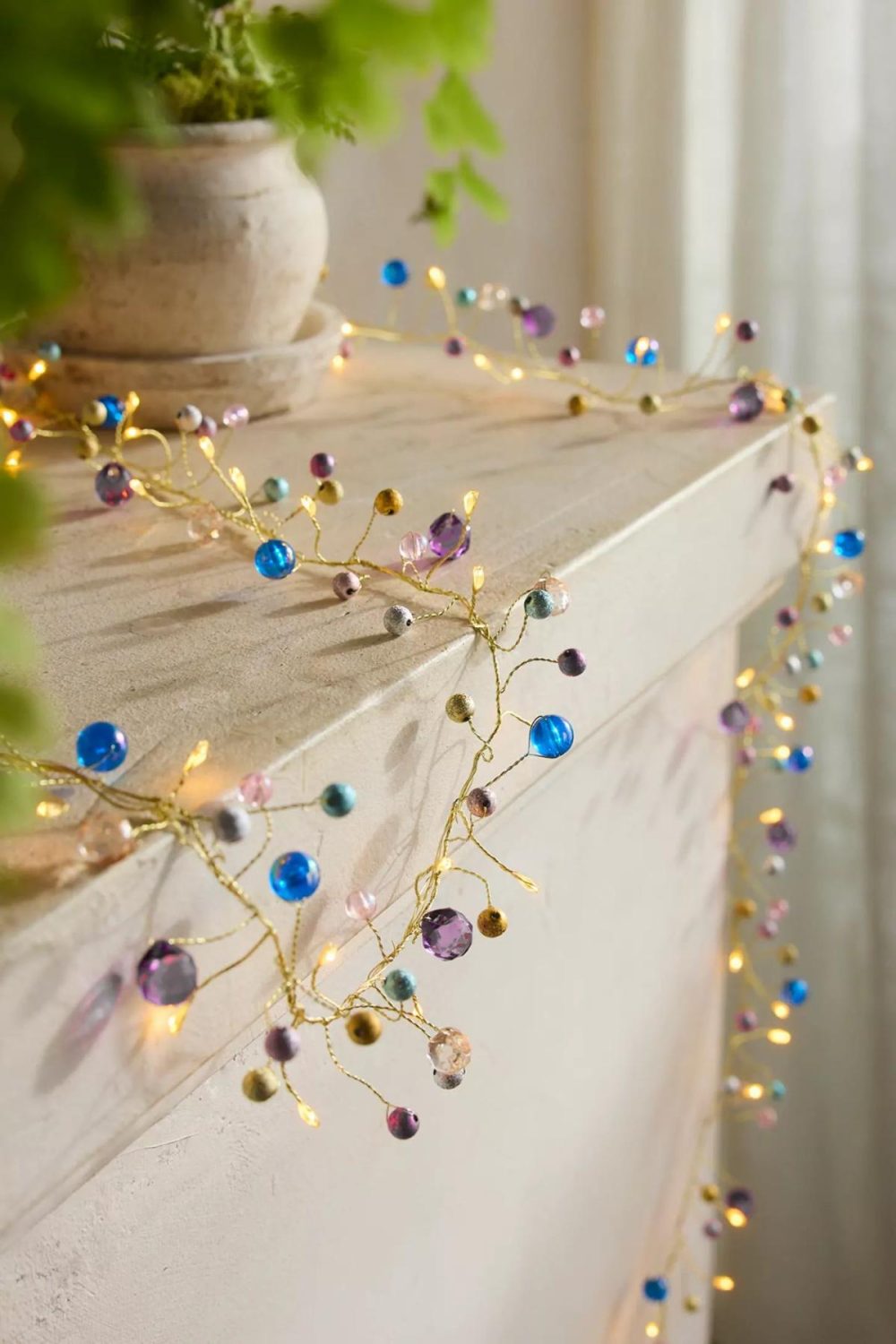 Outdoor Lighting | Stargazer Color Constellation Garland Gold Garden Gold