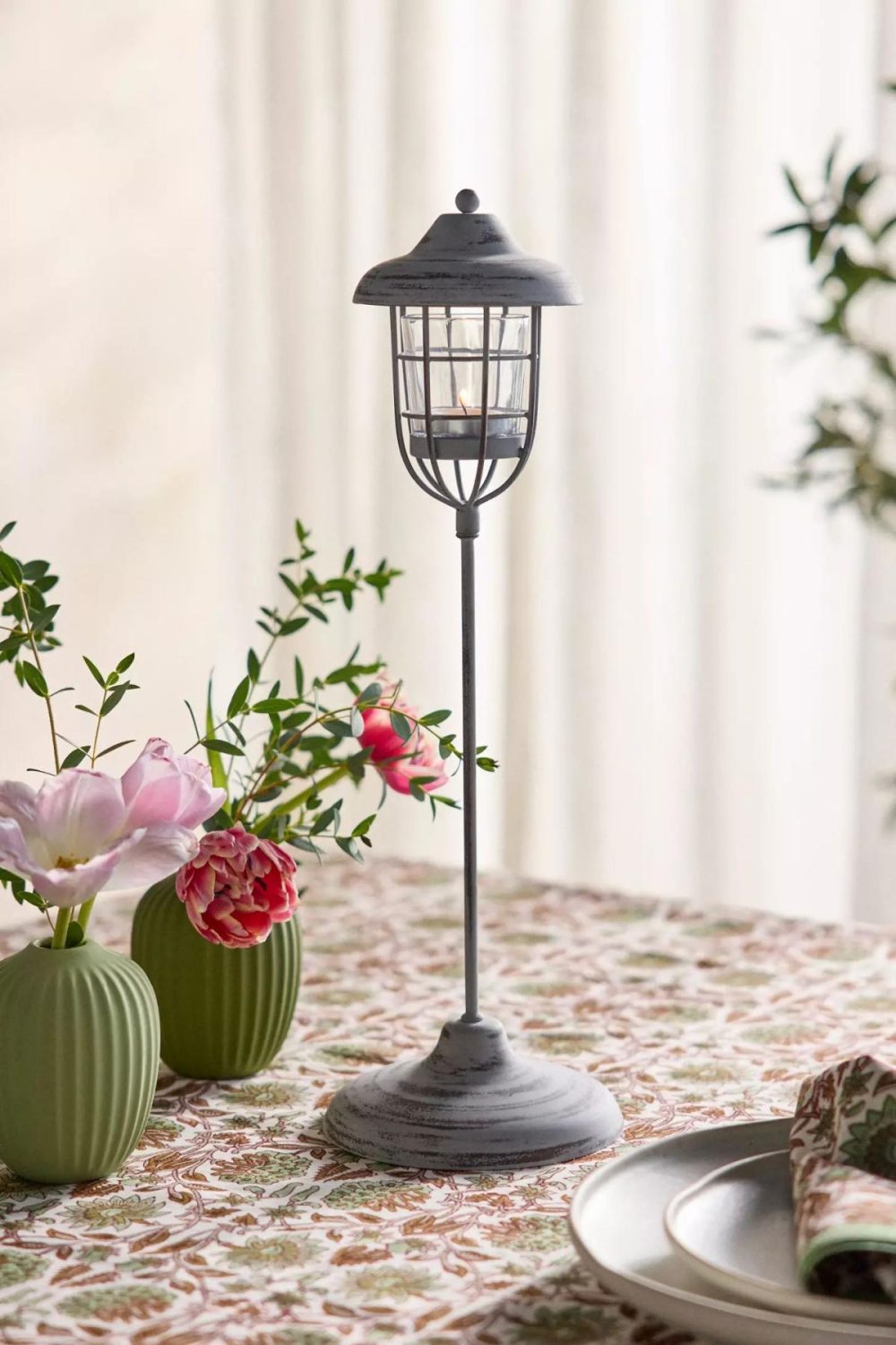 Outdoor Lighting | Tabletop Votive Lantern Assorted Garden Assorted