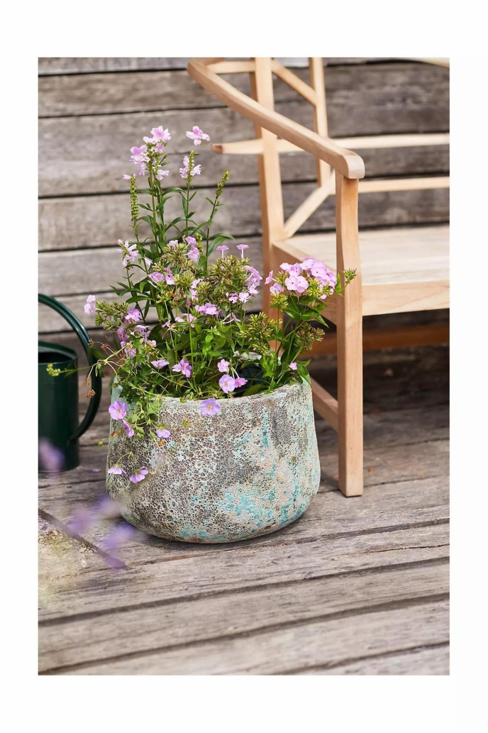 Planters | Barnacle Planter, Blue Blue Garden Blue