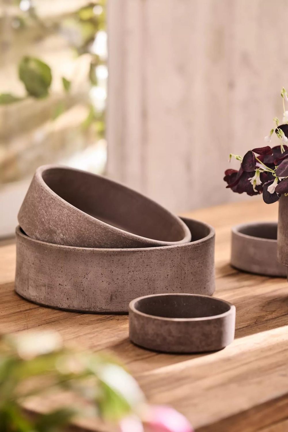 Planters | Bergs Hoff Terracotta Saucer Grey Garden Grey