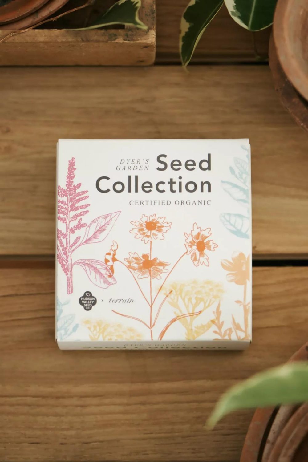 Potting Supplies | Dyer’s Garden Seed Collection Assorted Garden Assorted