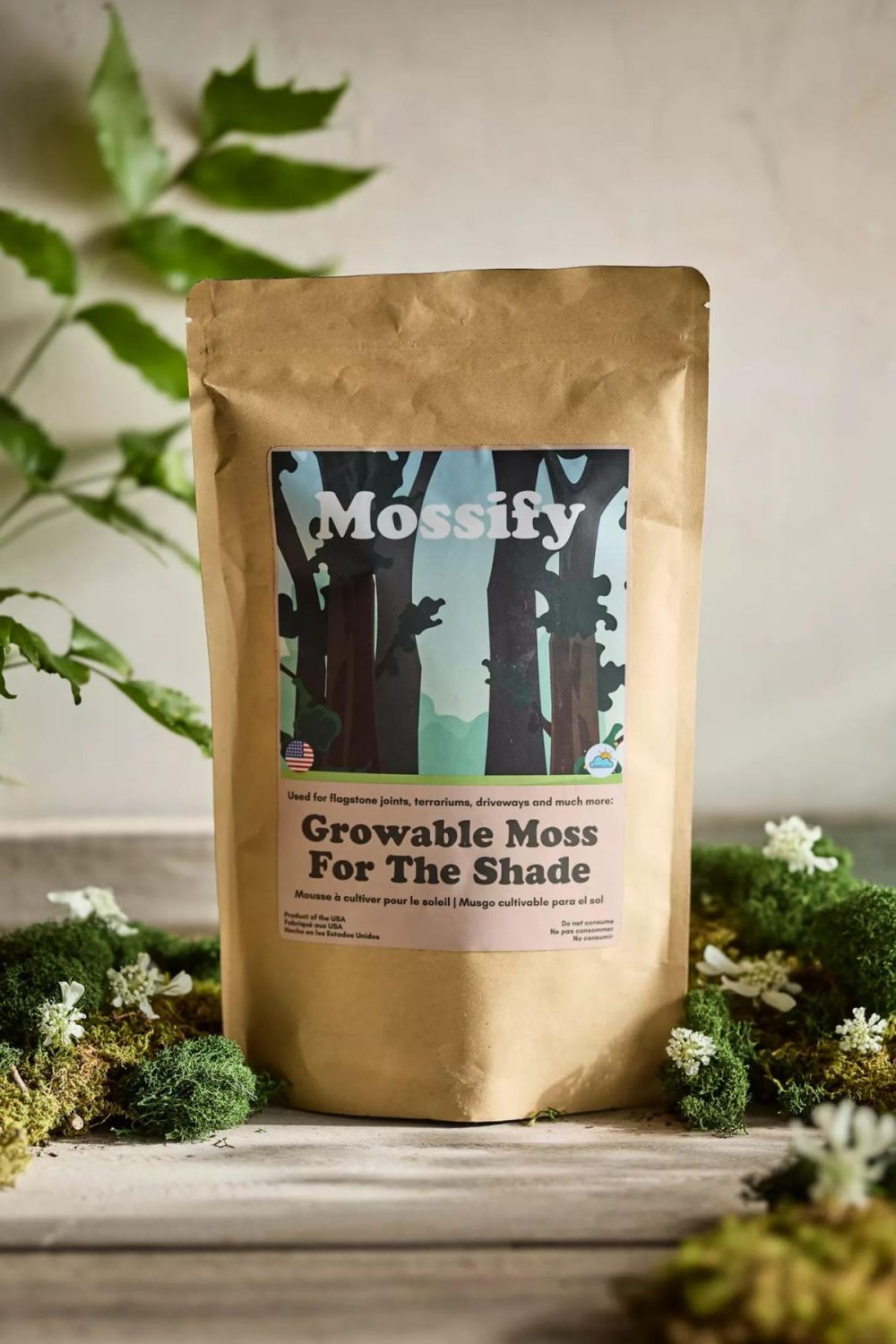 Potting Supplies | Growable Moss, Shade Assorted Garden Assorted