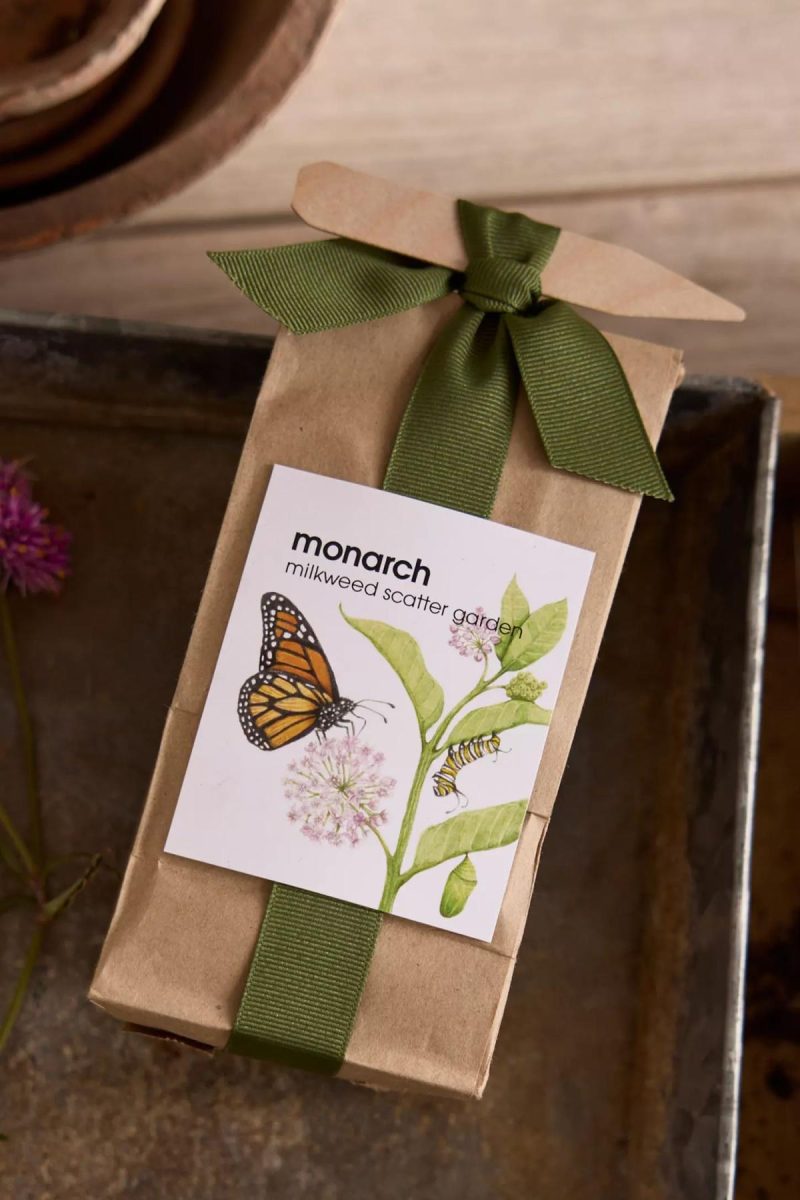 Potting Supplies | Monarch Milkweed Garden Seed Scatter Assorted Garden Assorted