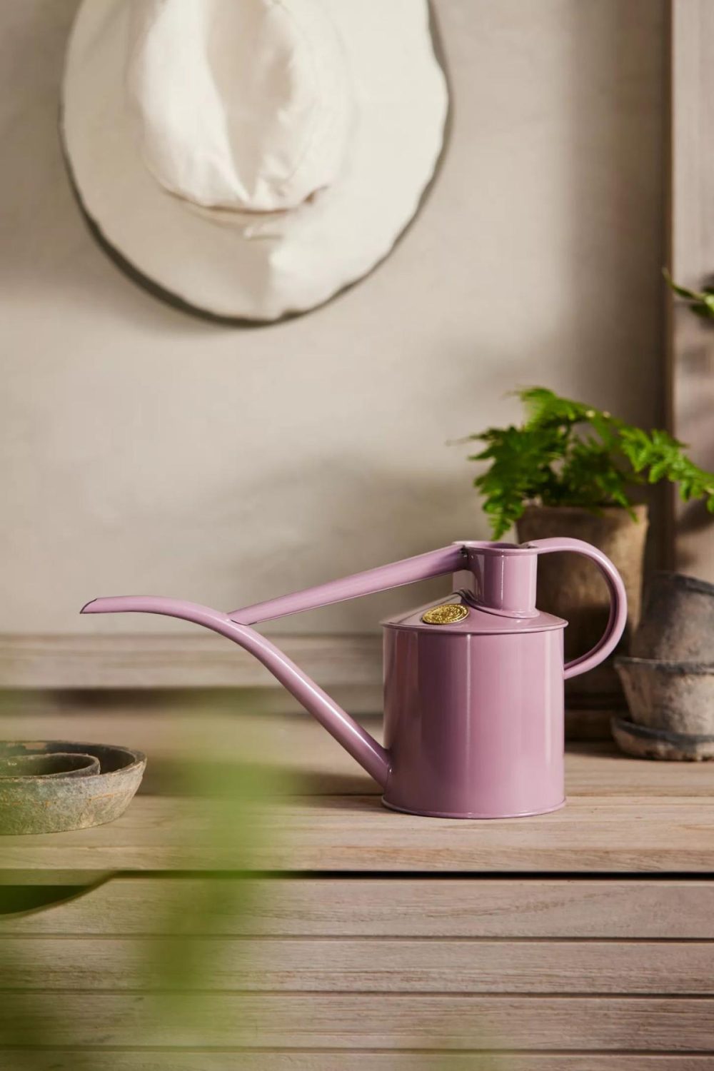 Watering Cans + Hoses | Haws 1 Liter Watering Can, Lilac Assorted Garden Assorted