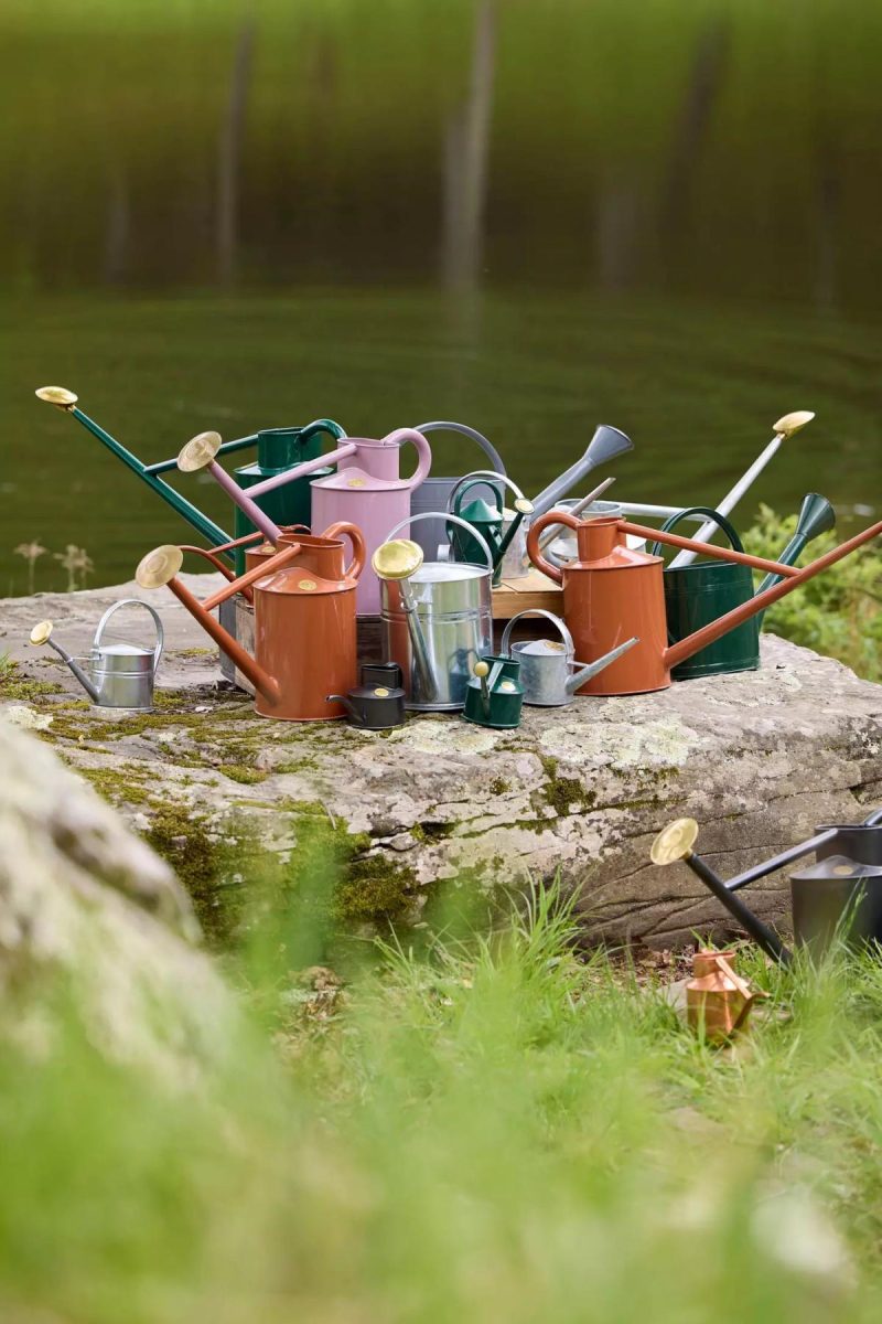 Watering Cans + Hoses | Haws 1 Pint Watering Can, Green Assorted Garden Assorted