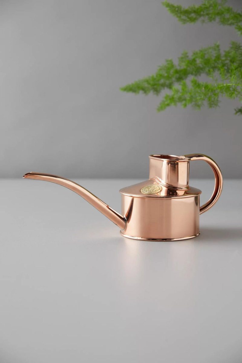 Watering Cans + Hoses | Haws Mini Watering Can Copper Garden Copper