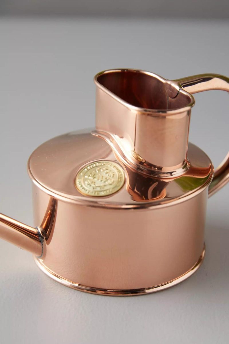 Watering Cans + Hoses | Haws Mini Watering Can Copper Garden Copper