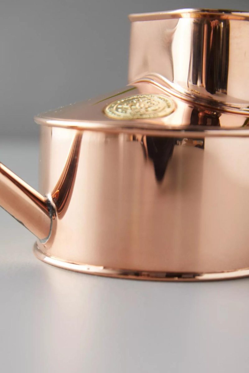 Watering Cans + Hoses | Haws Mini Watering Can Copper Garden Copper