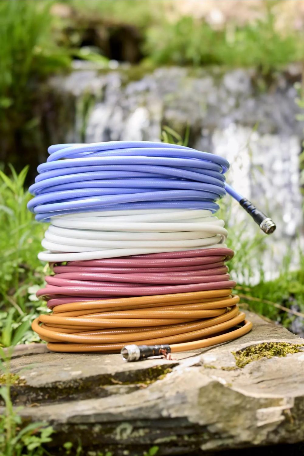 Watering Cans + Hoses | Heritage Garden Hose, 100′ Violet Garden Violet