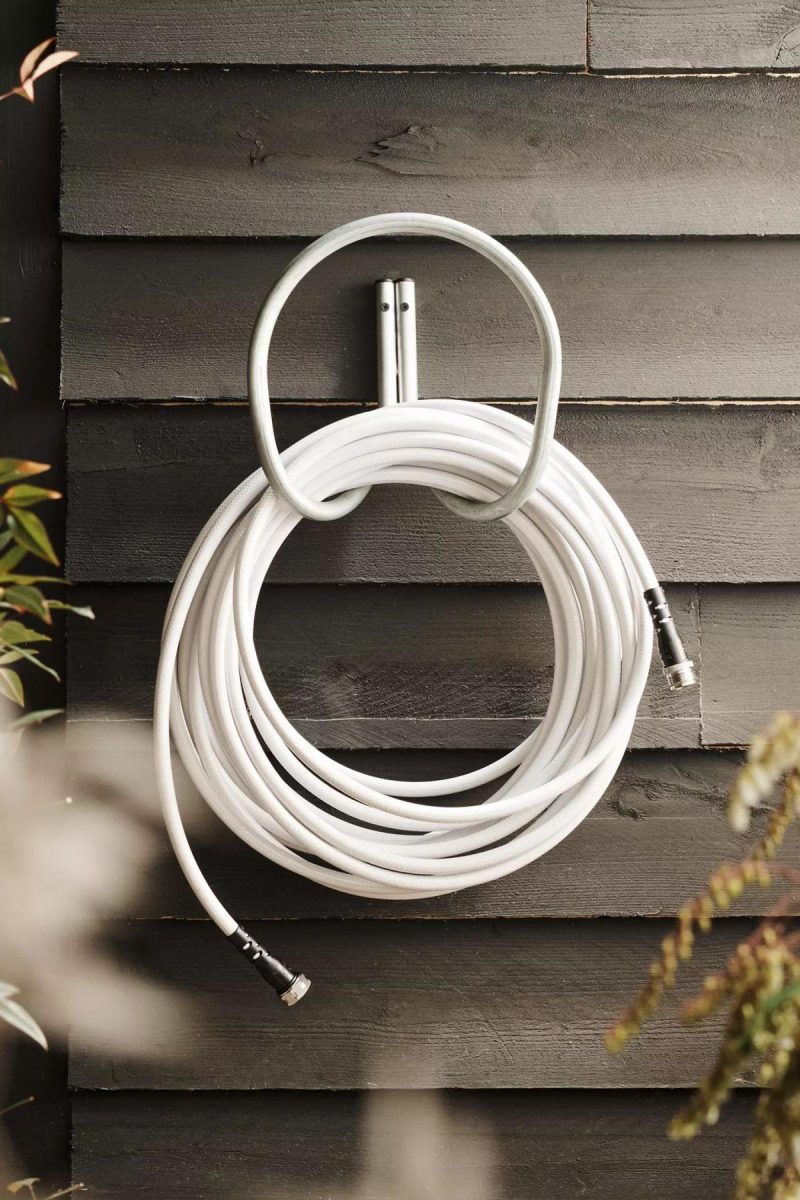 Watering Cans + Hoses | Heritage Garden Hose White Garden Watering Cans + Hoses