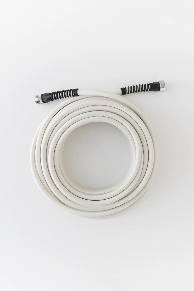 Watering Cans + Hoses | Heritage Garden Hose White Garden Watering Cans + Hoses